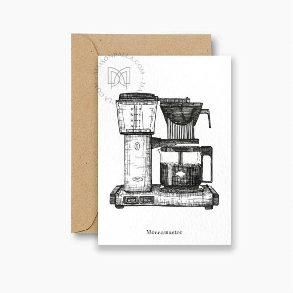Carte postale Cafetière Moccamaster