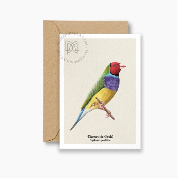 Carte postale Diamant de Gould