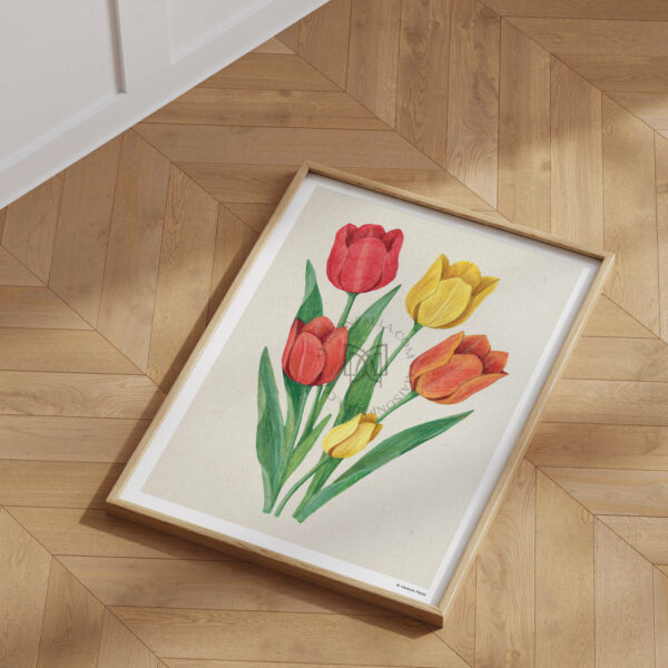 Affiche Fleur Tulipe – Image 3