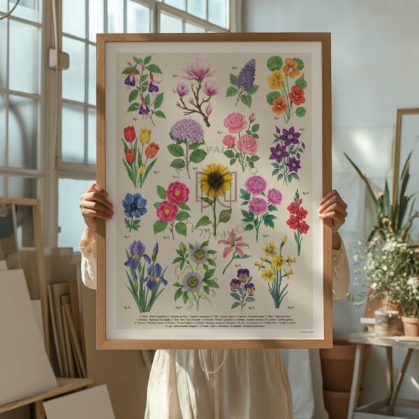 Affiche Fleurs – Image 4
