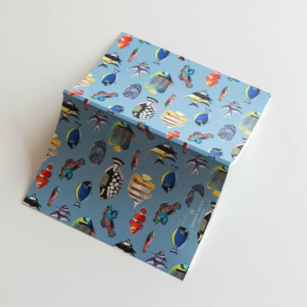 Carnet de note Poissons coralliens – Image 3